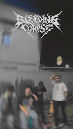 bleeding corpse