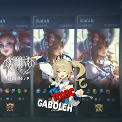 Ga Boleh Toxic 