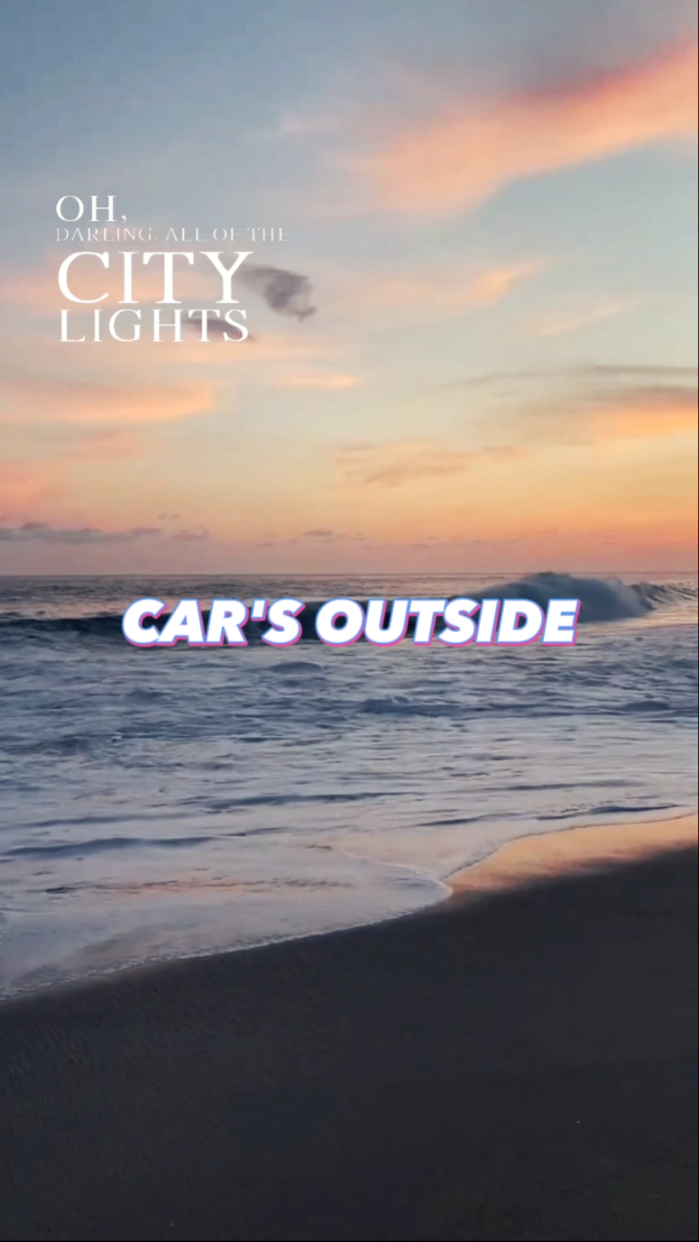 Car's outside