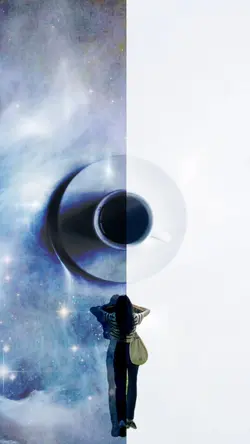 coffee and universe
