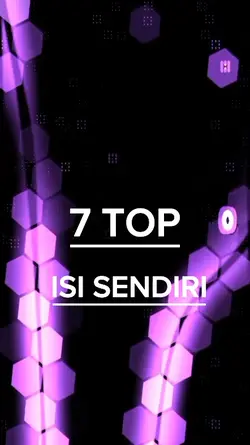 TOP 7 ISI SENDIRI