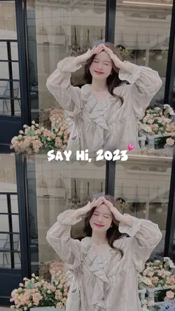 Say hi, 2023 💗