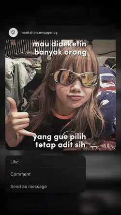 gue tetap milih?