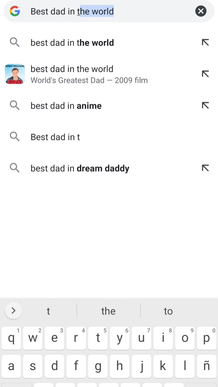 HAPPY FATHERS DAY