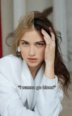 Hair Color Change 🔥