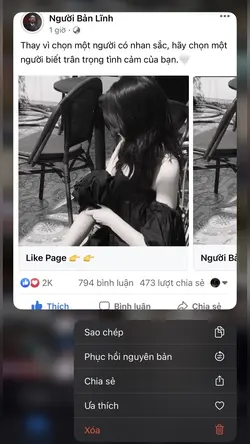 Mẫu fange tình yêu