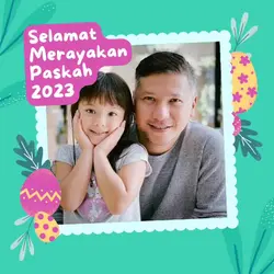 twibbon paskah