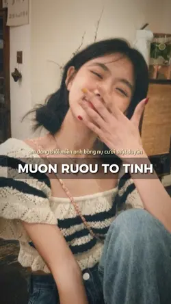Mượn rượu tỏ tình