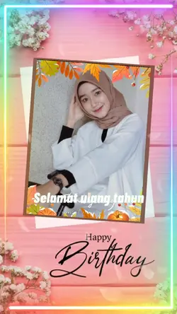 selamat ultah tahun