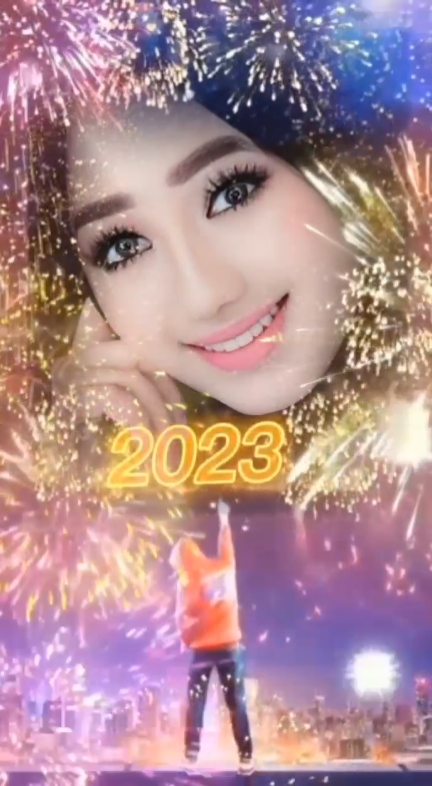 Frohes neues Jahr 2023