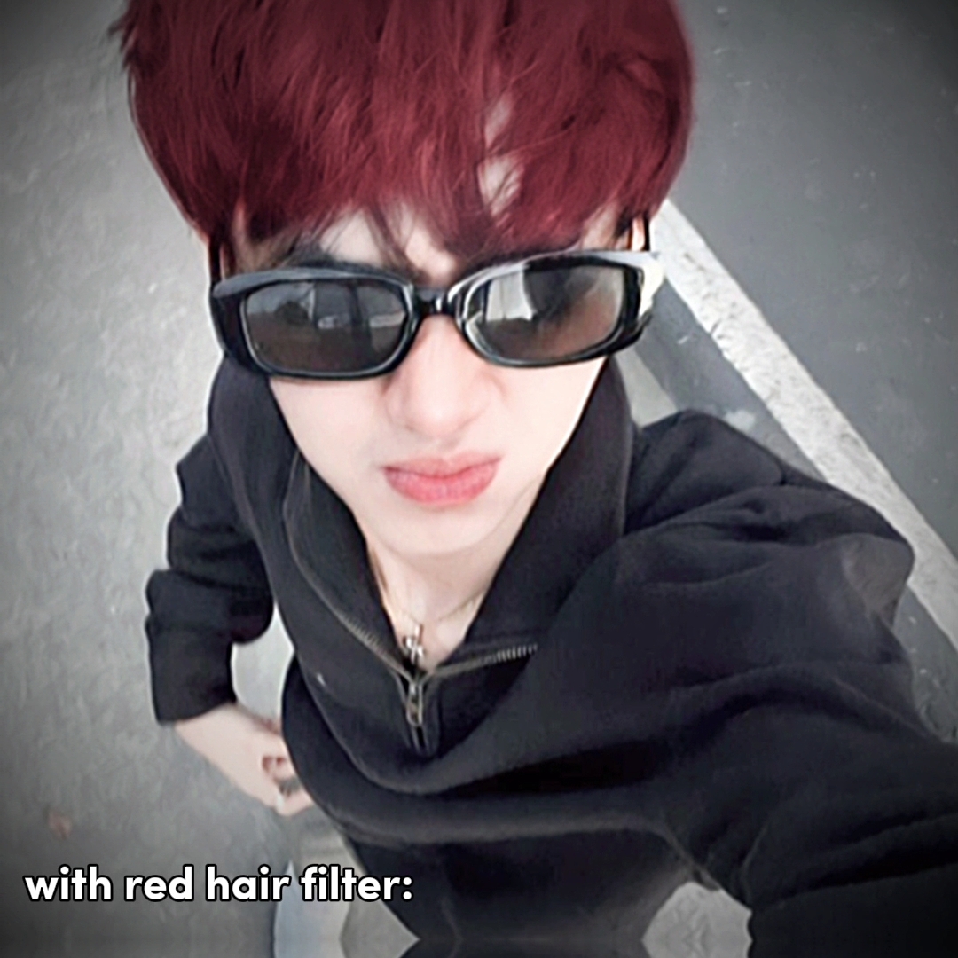 PELO ROJO PARA NIÑOS