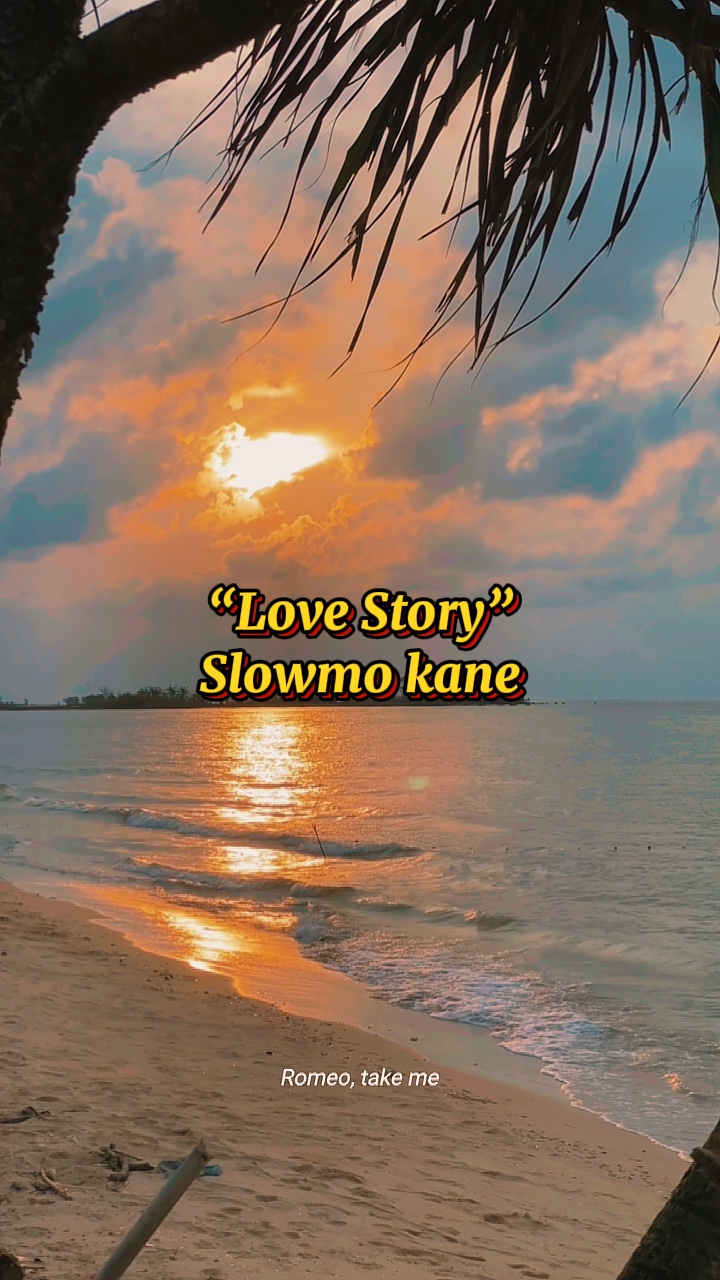 Histoire d'amour slowmo