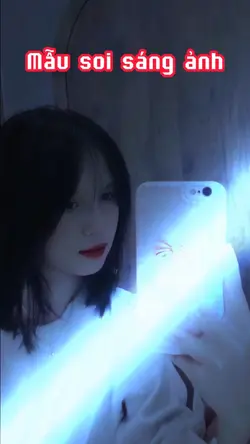 Mẫu led soi sáng