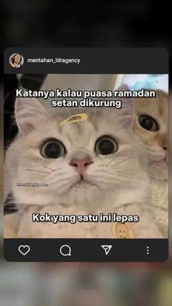 katany klo bln puasa