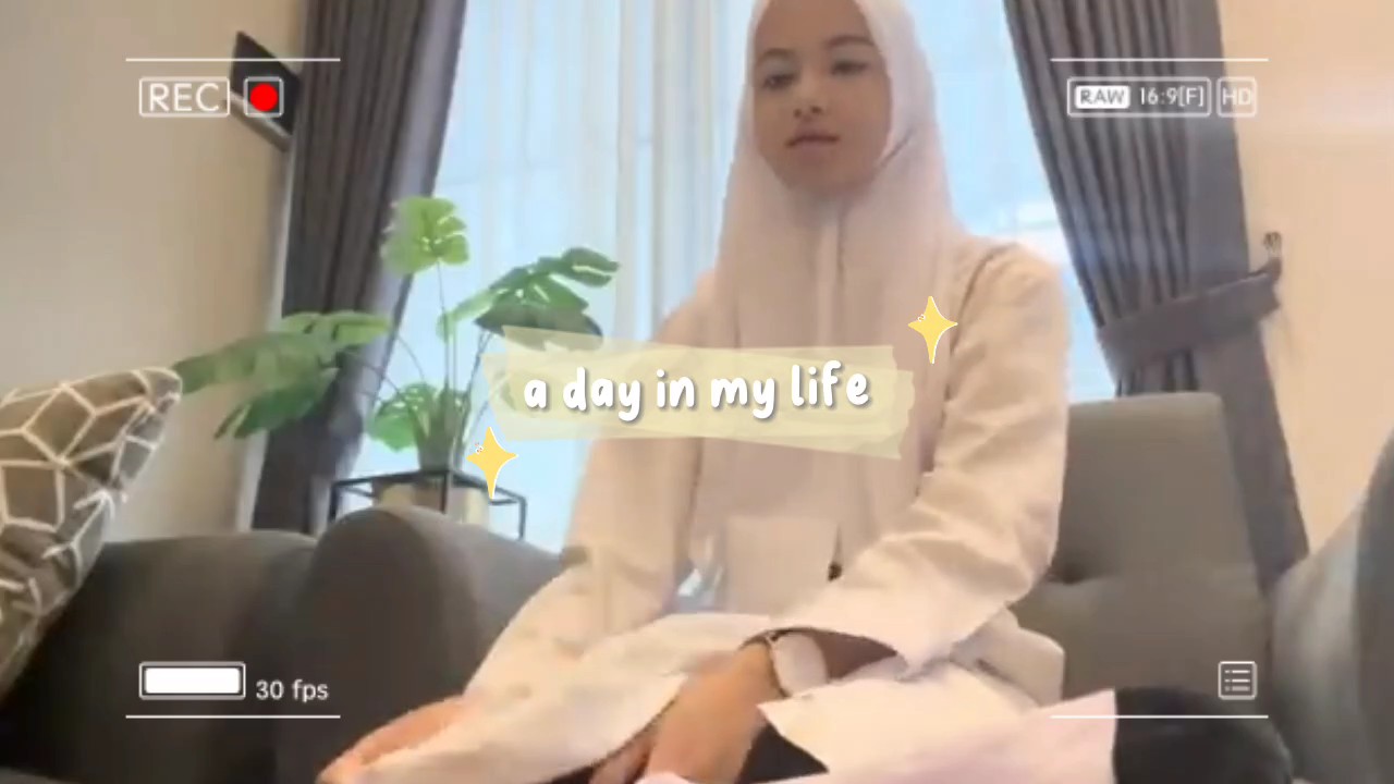a day in my life