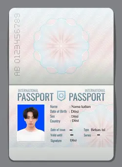 Prank Passport