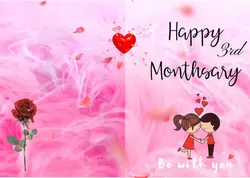 3rd Monthsary