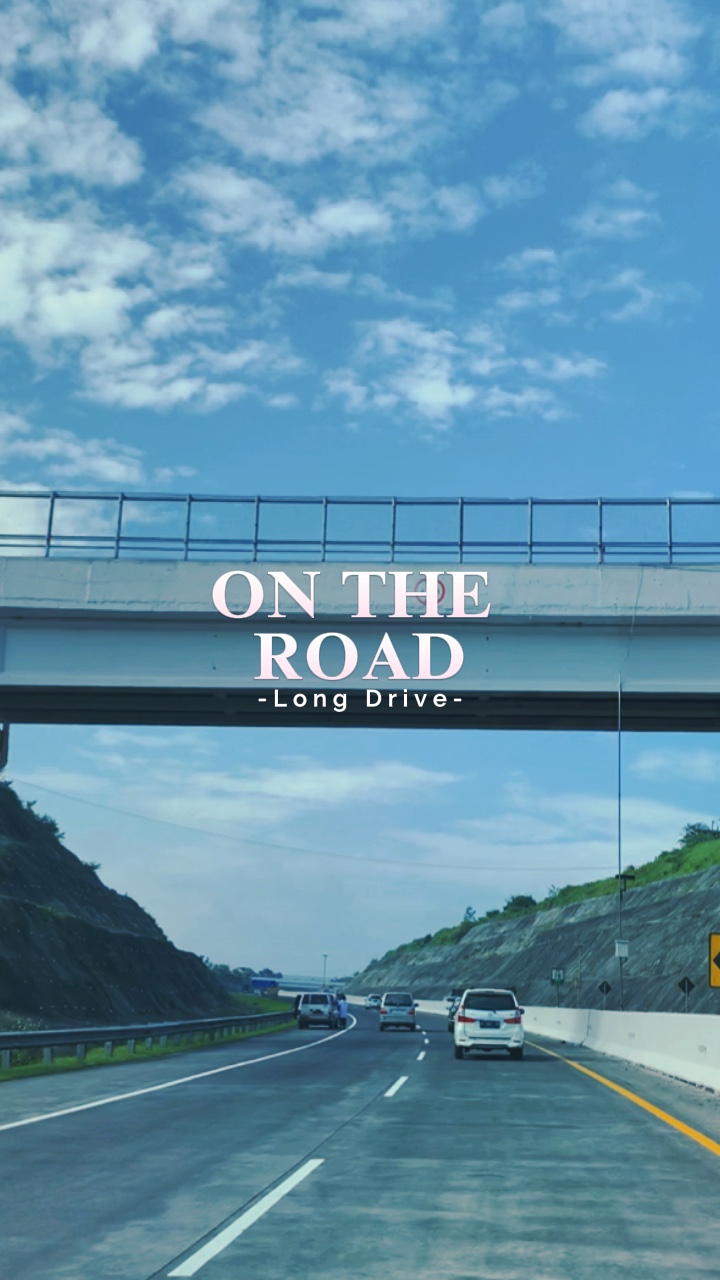 On the road