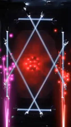 lampu disco kren