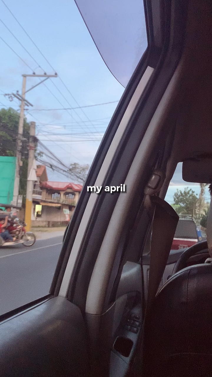 Meu abril <3