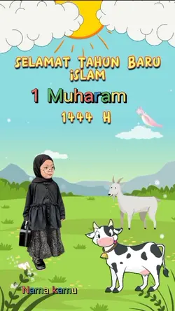 1 Muharam Versi anak