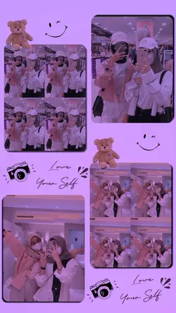 2 foto bareng bestie