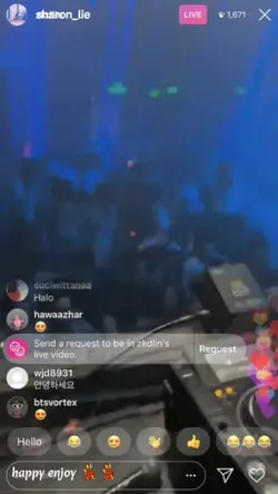 PRANK LIVE INSTAGRAM