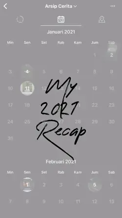 My 2021 recap