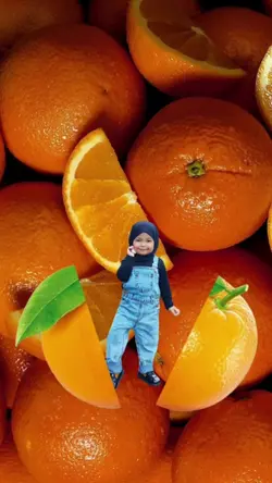 Orange Kid 16
