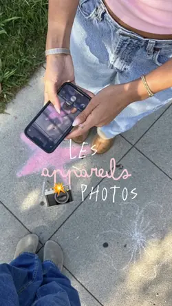 caméra et mémoires