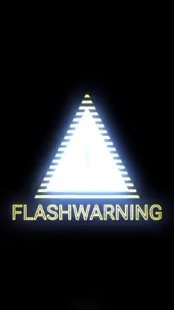 FLASH WARNING