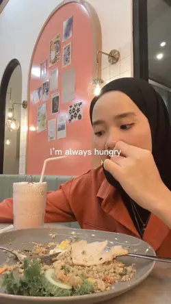 always hungry