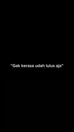 LULUS 💯