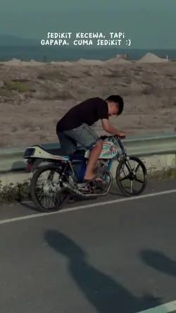 SEDIKIT KECEWA