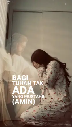 Bagi Tuhan Tak Ada