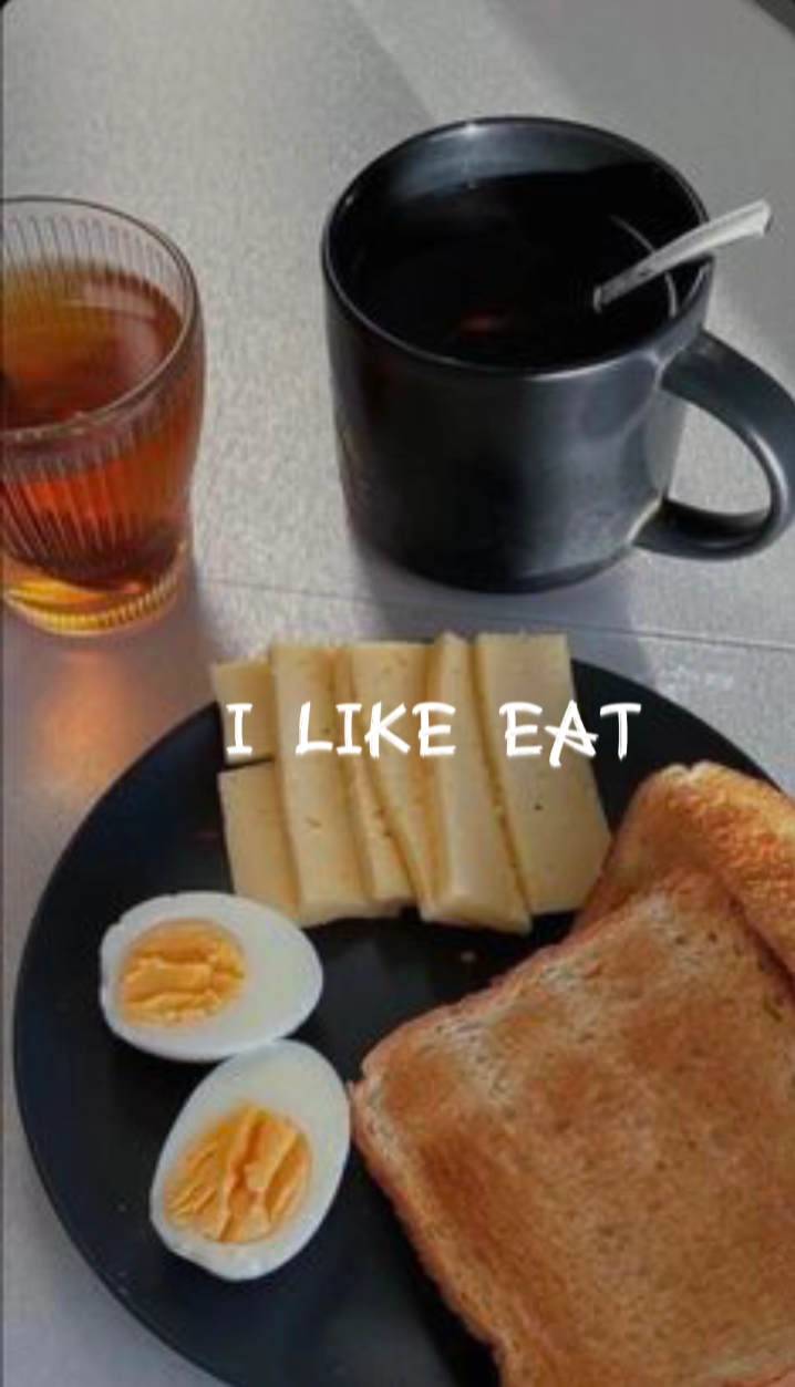 i like eat