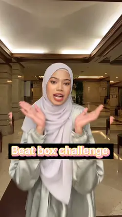 Beat box challenge 