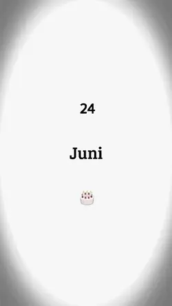 HBD 24 Juni 2022