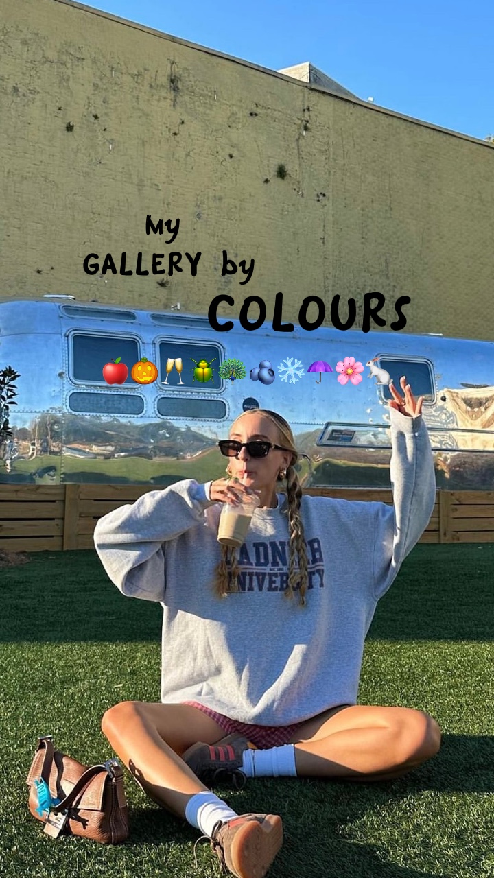 Mi galería por colores