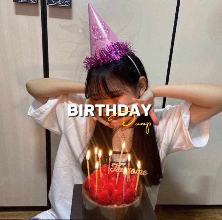Décharge d'anniversaire