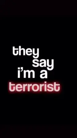i'am terorist