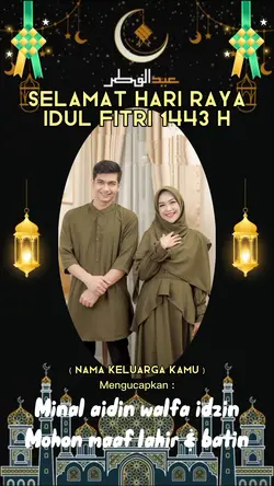 Ucapan lebaran Trend