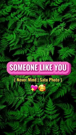 #SomeoneLikeYou