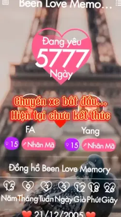 Chuyến xe bắt đầu từ