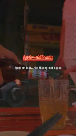 Lyric~chill+màu