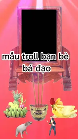 Troll bạn bè
