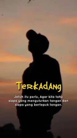 Jatuh Itu Perlu....