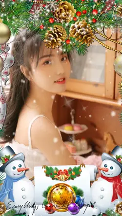 mẫu khung noel đẹp