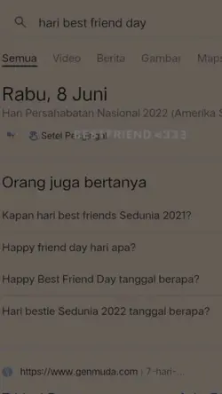Hari persahabatan