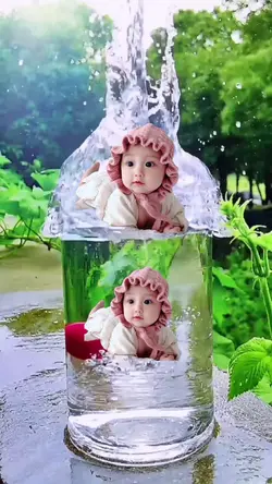 Ly Nước Thần
